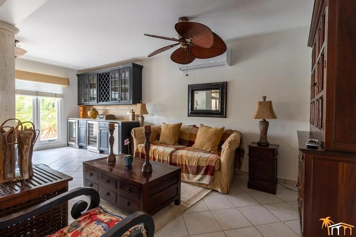 Luxury Villa 4Bd Tierra Del Sol Private Pool Noord 0*,  Aruba