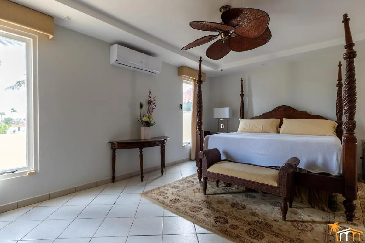 Luxury Villa 4Bd Tierra Del Sol Private Pool Noord Aruba